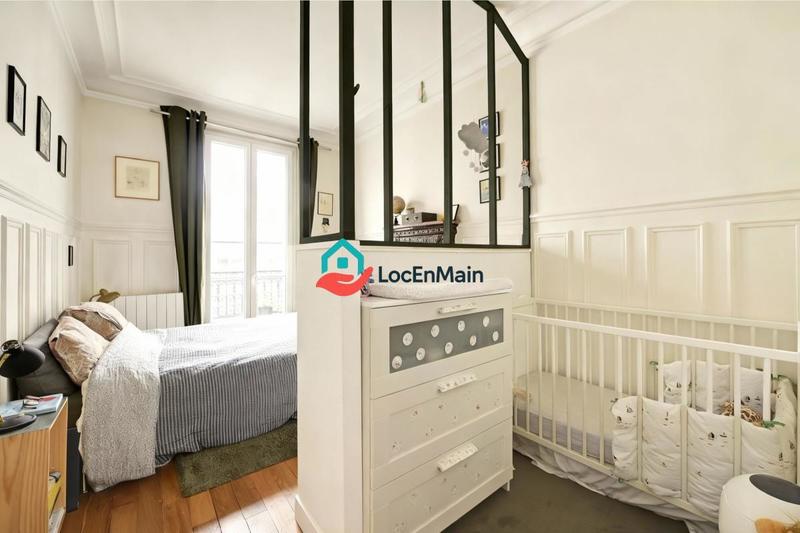 Appartement - 38 m² - 2 pièces