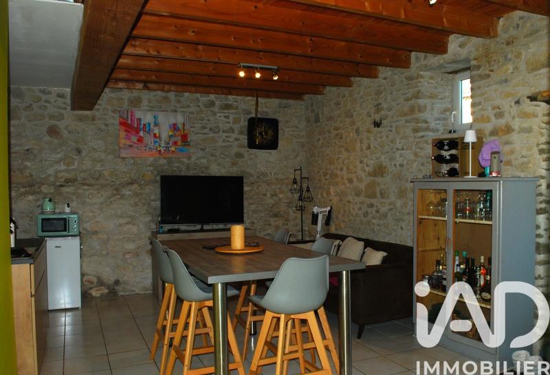 Maison de village - 130 m² - 4 pièces
