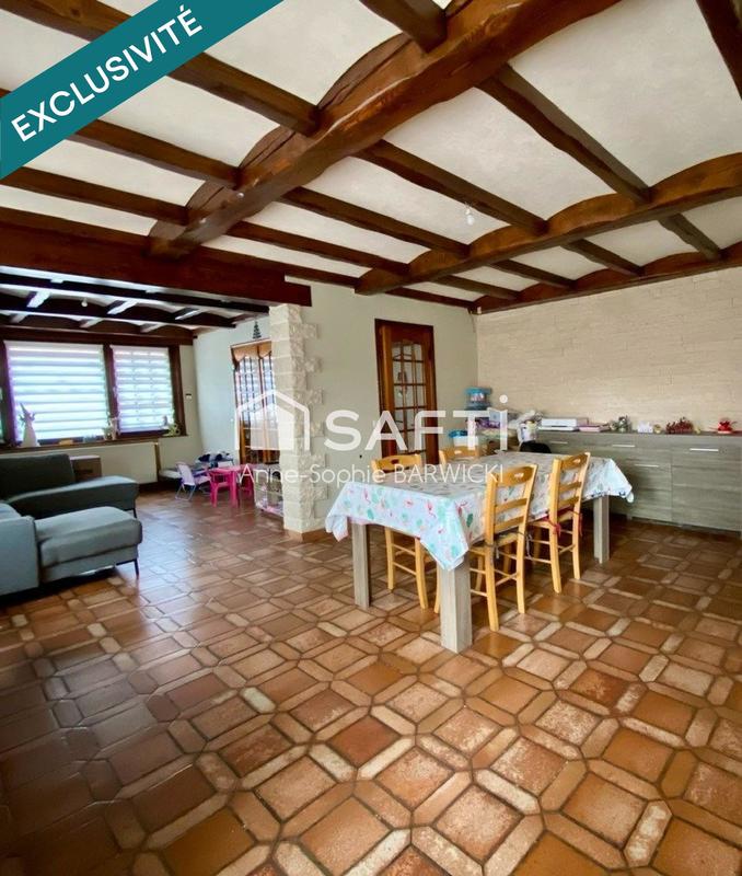 Maison - 156 m² - 7 pièces