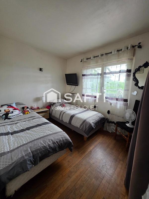 Maison - 129 m² - 8 pièces