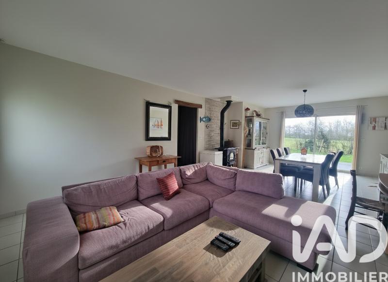 Maison - 117 m² - 5 pièces