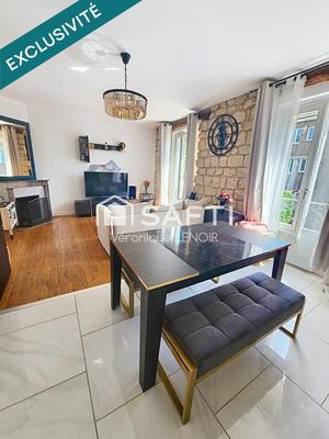 Appartement - 63 m² - 3 pièces