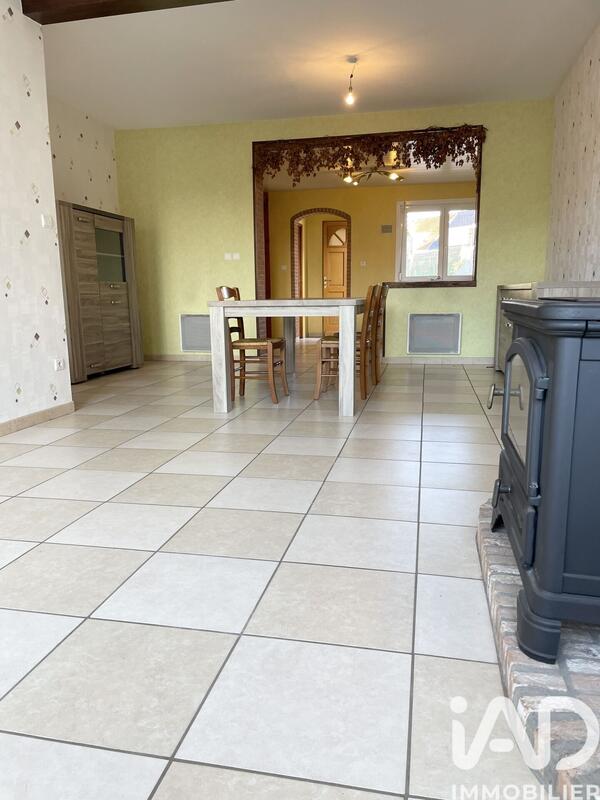 Maison - 109 m² - 5 pièces