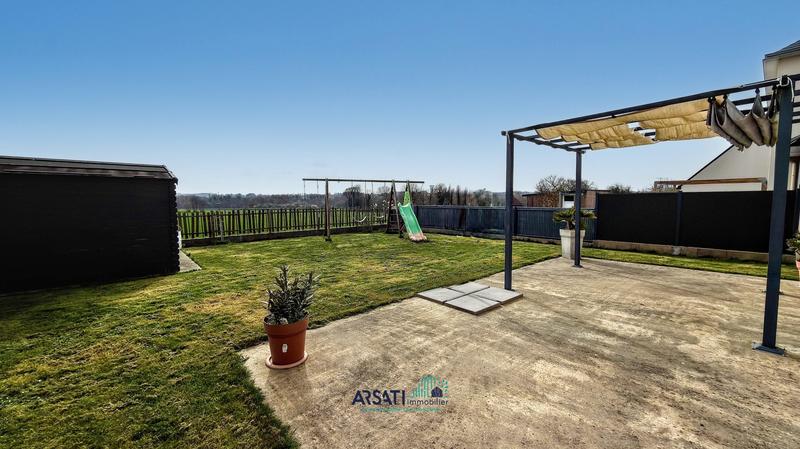 Maison contemporaine - 90 m² - 5 pièces