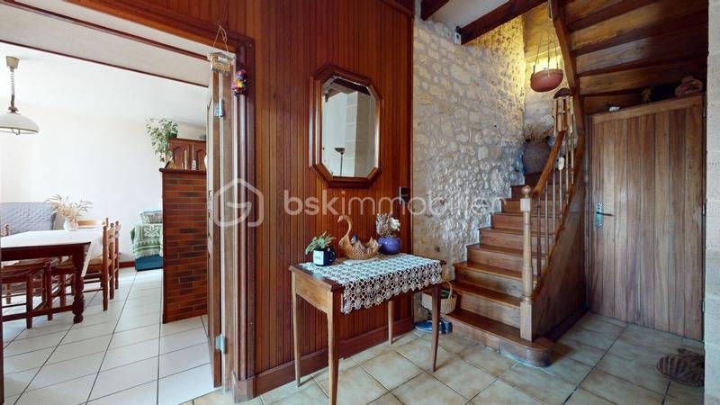 Maison ancienne - 138 m² - 7 pièces