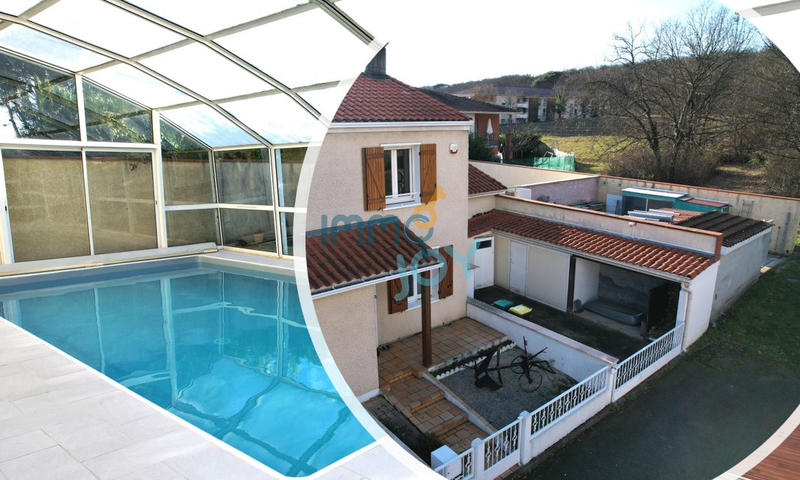 Maison - 110 m² - 4 pièces