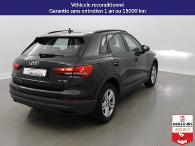 Audi Q3 35 Tdi 150 ch s tronic 7 +Cuir