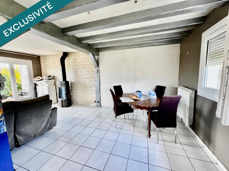 Maison - 119 m² - 4 pièces