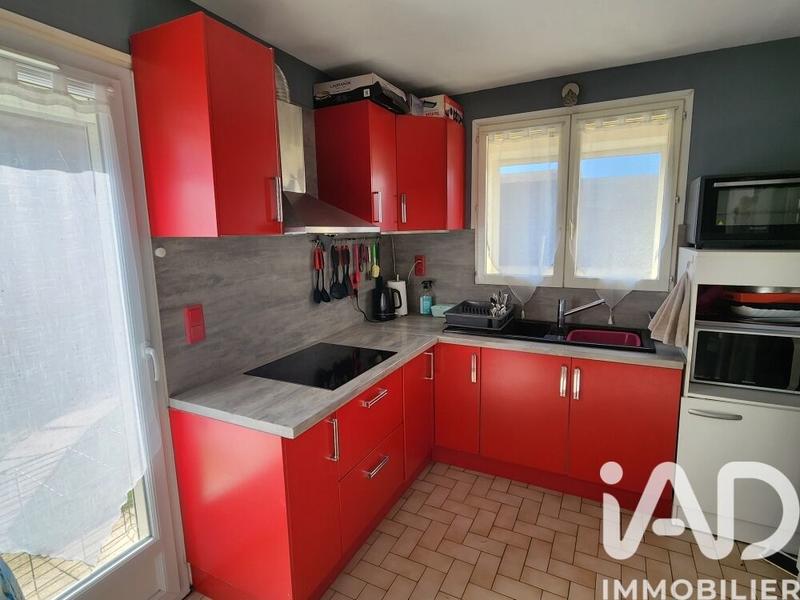 Maison - 65 m² - 3 pièces