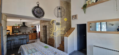 Maison - 175 m² - 8 pièces