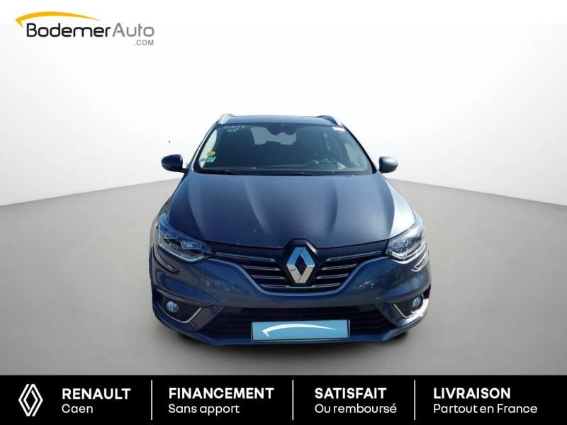 Renault Mégane IV Estate Blue dCi 115 Intens
