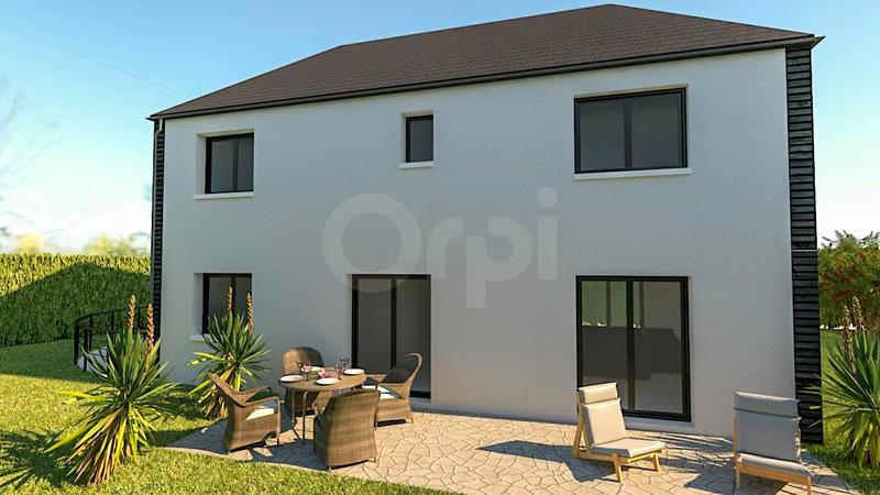 Maison - 140 m² - 8 pièces