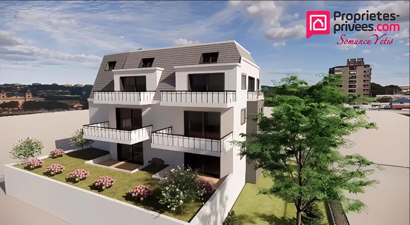 Appartement - 73 m² - 4 pièces