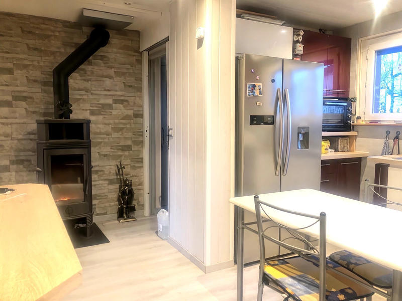 Maison - 124 m² - 7 pièces