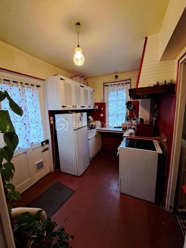 Maison de ville - 95 m² - 5 pièces