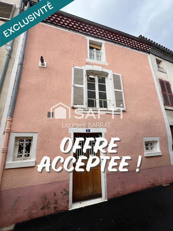 Maison - 67 m² - 4 pièces