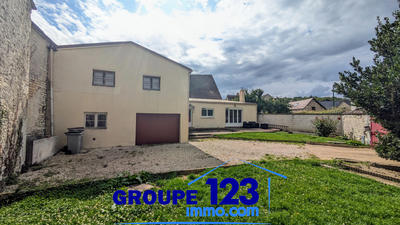 Maison - 107 m² - 3 pièces