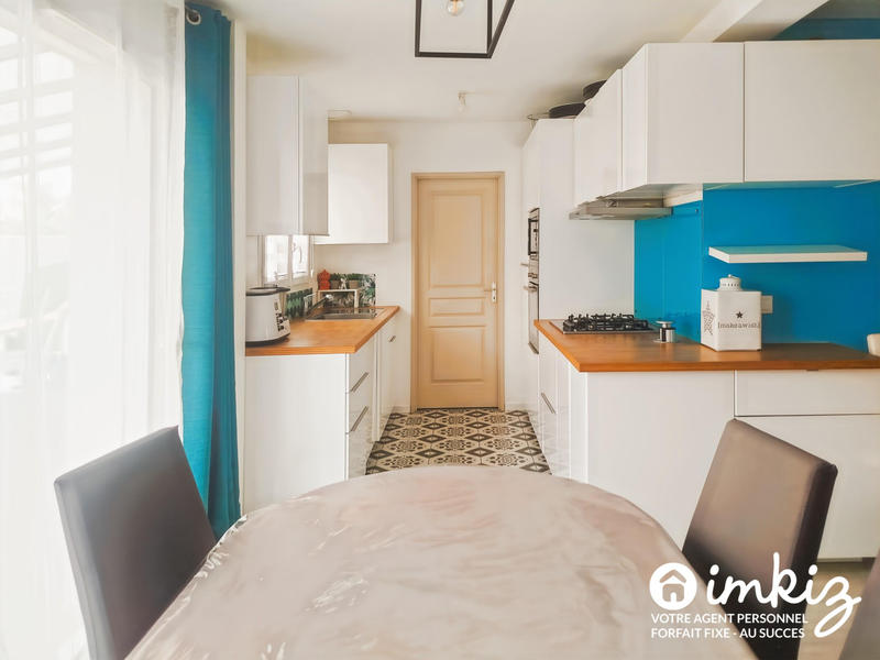 Maison - 136 m² - 6 pièces