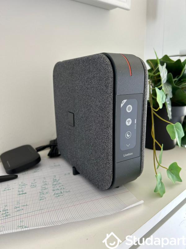 Chambre - 12 m² - 1 pièce