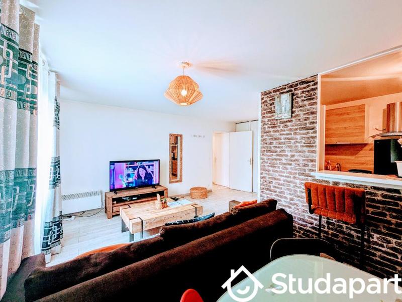 Appartement - 44 m² - 2 pièces