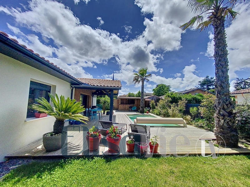 Maison contemporaine - 105 m² - 5 pièces