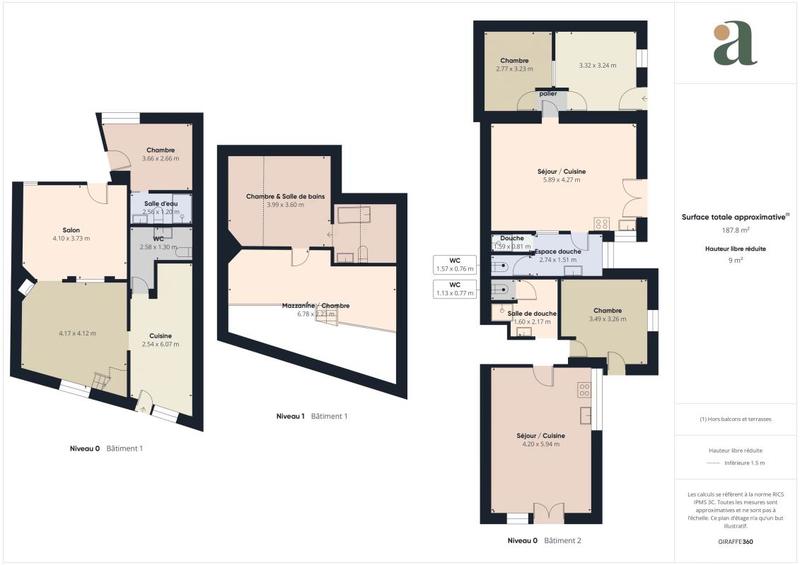 Maison - 103 m² - 11 pièces