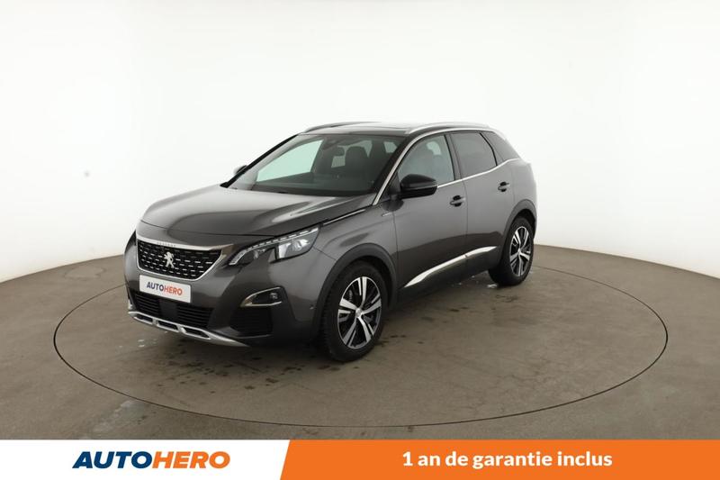 Peugeot 3008 1.6 Puretech Gt Line Eat8 180 ch