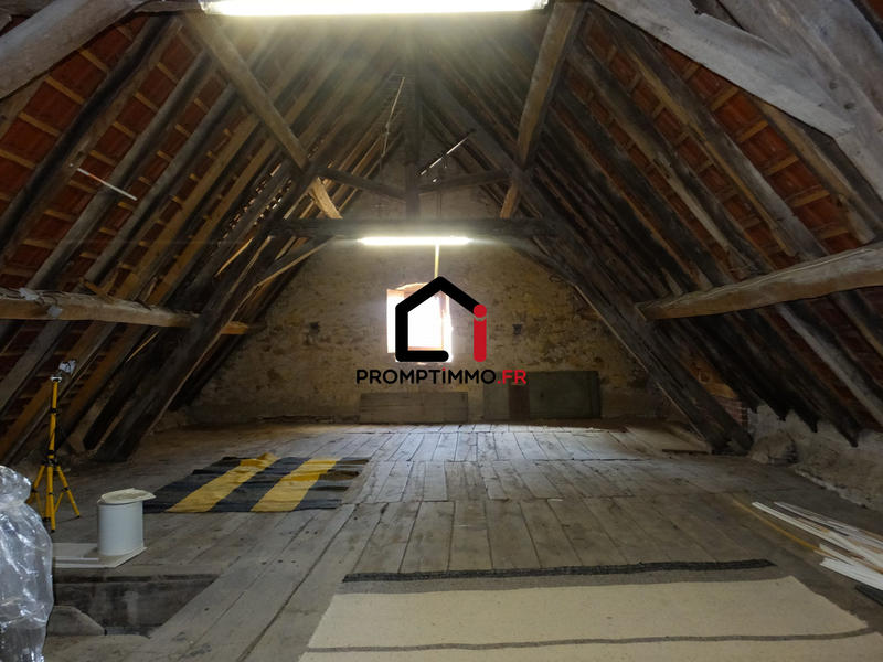 Maison ancienne - 171 m² - 9 pièces