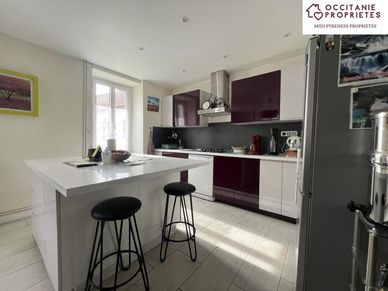 Maison de village - 130 m² - 6 pièces