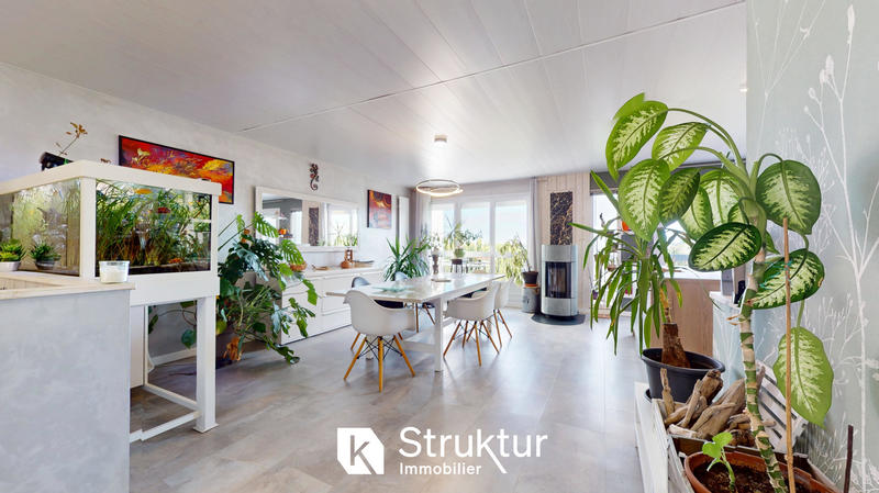 Maison - 115 m² - 5 pièces