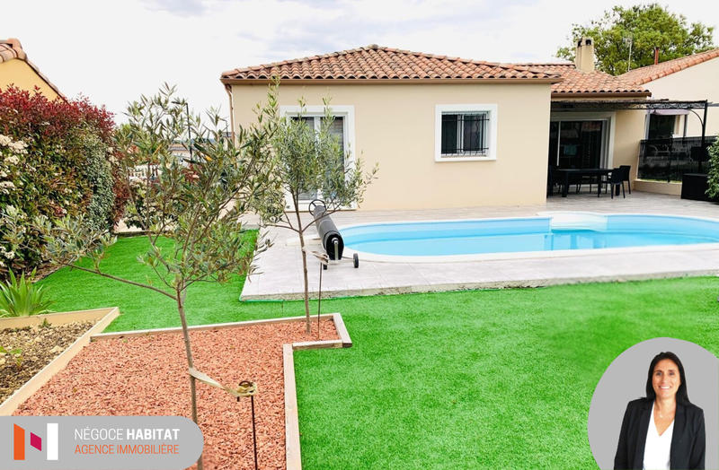 Maison - 100 m² - 4 pièces