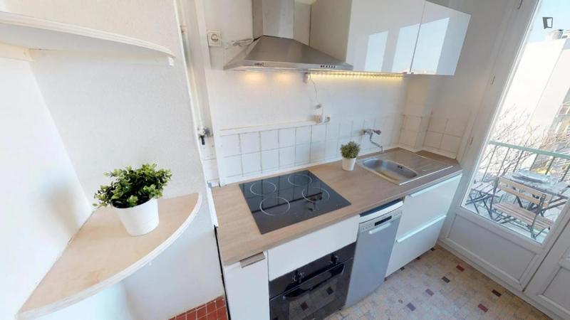 Chambre - 10 m² - 4 pièces