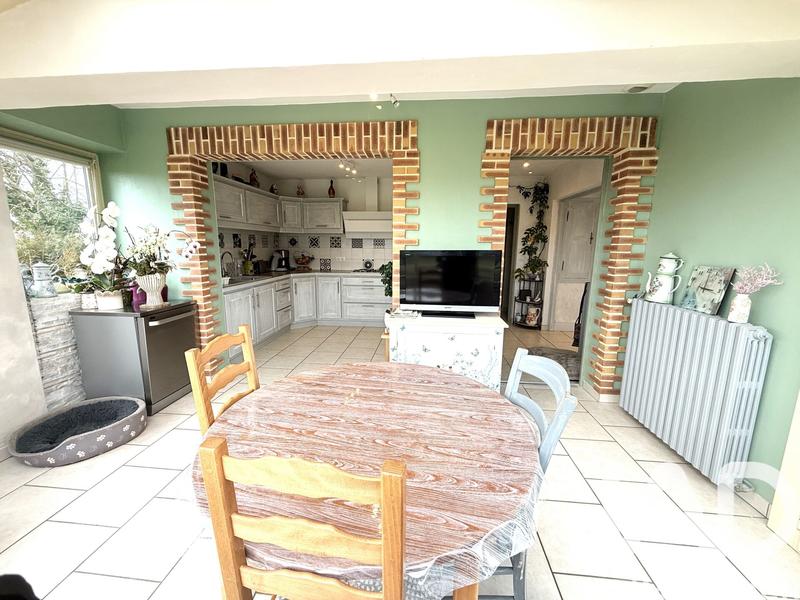 Maison - 123 m² - 6 pièces