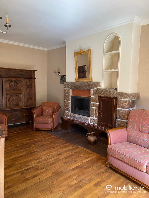 Maison ancienne - 100 m² - 5 pièces