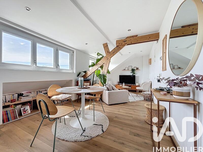 Appartement - 46 m² - 2 pièces