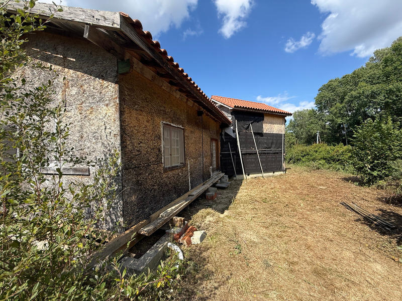 Maison - 70 m² - 2 pièces