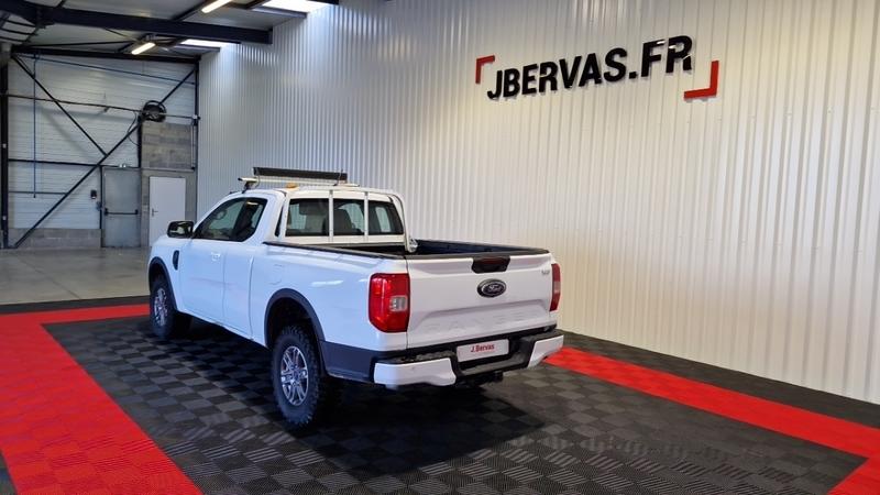 Ford Ranger Super Cabine 2.0 Ecoblue 170 Ch Ss Bva6 4x4 Xlt
