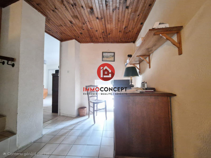 Maison ancienne - 178 m² - 5 pièces