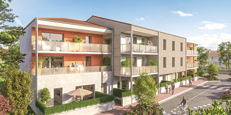 Appartement - 64 à 86 m² - 3 à 4 pièces