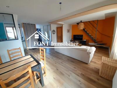 Maison - 92 m² - 5 pièces