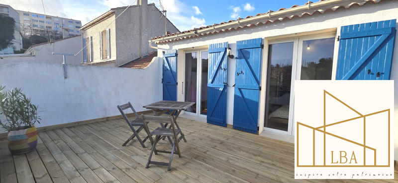 Maison ancienne - 80 m² - 4 pièces
