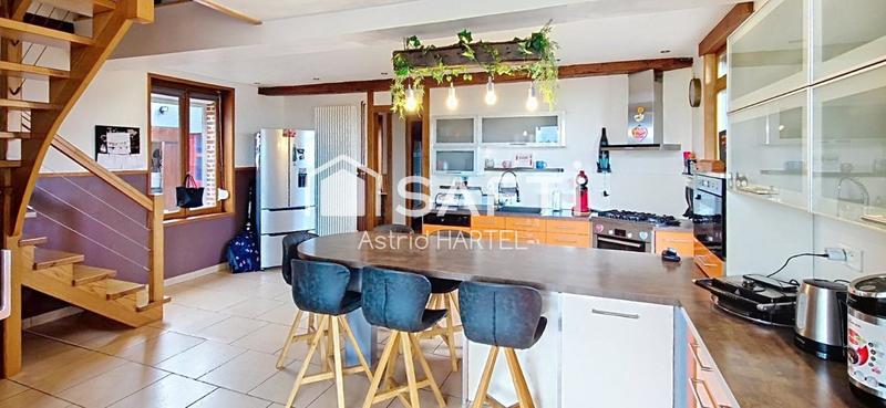 Maison - 180 m² - 5 pièces