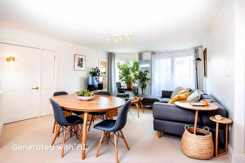 Appartement - 83 m² - 5 pièces