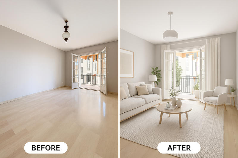 Appartement - 54 m² - 2 pièces