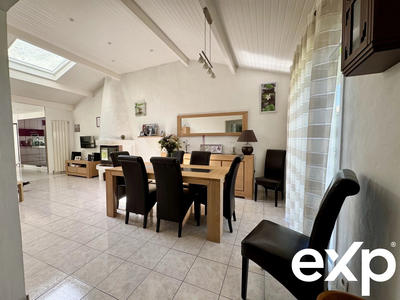 Maison - 163 m² - 6 pièces