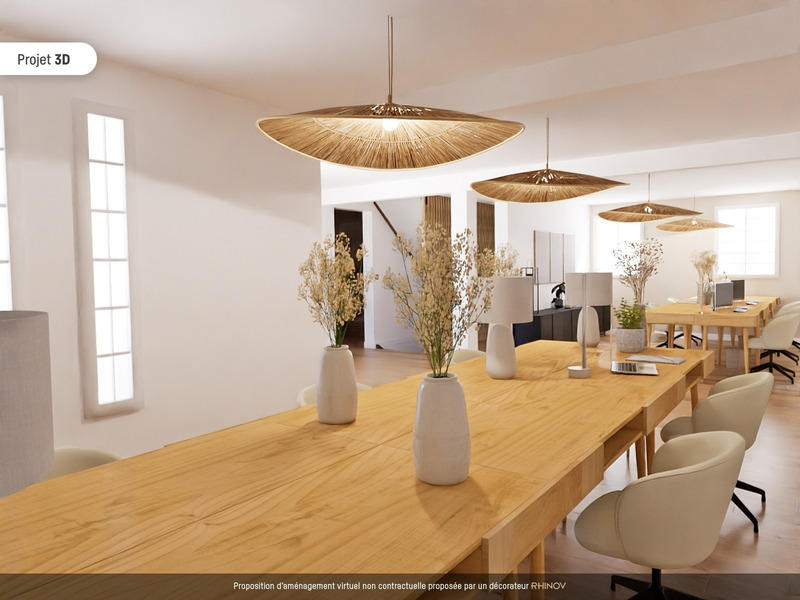 Immeuble - 377 m² - 6 pièces