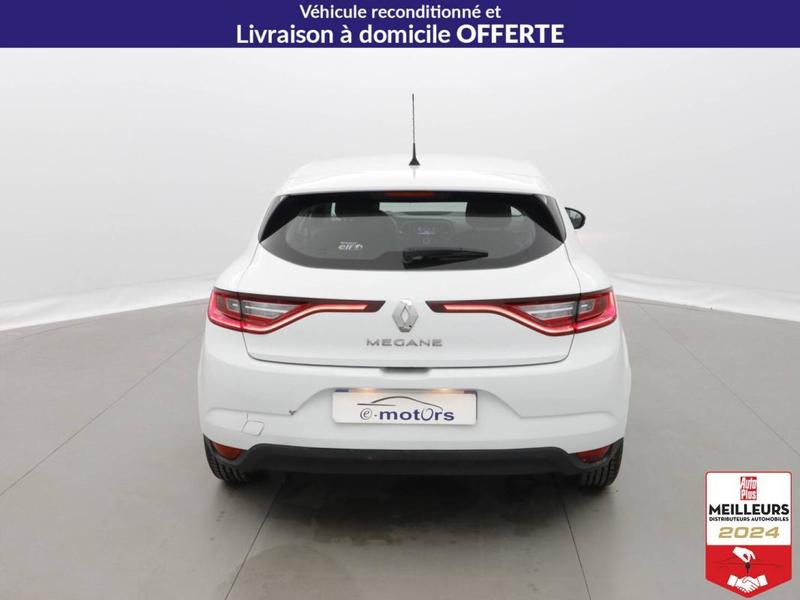 Renault Mégane IV Societé Blue Dci 95 Air 2pl