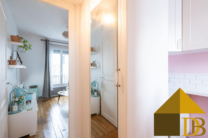 Appartement - 31 m² - 2 pièces