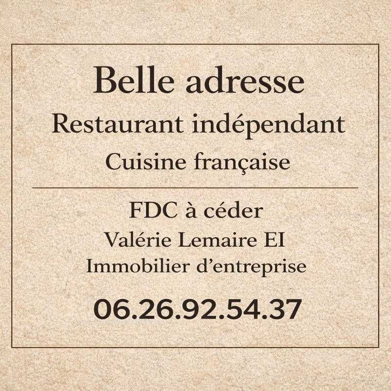 Local commercial - 1 074 m²