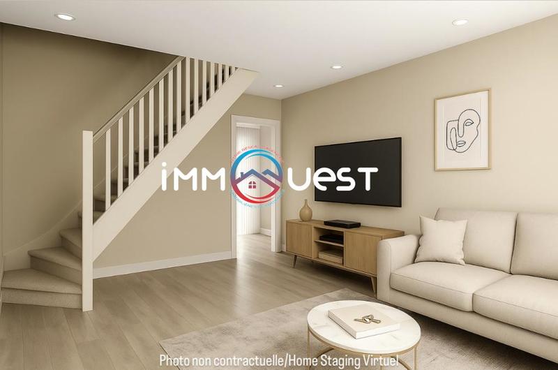 Maison - 73 m² - 4 pièces